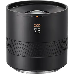 Hasselblad XCD 75mm f/3.4 P (Hasselblad X, Mittelformat), Objektiv, Schwarz