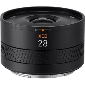 Hasselblad XCD  4.0 / 28V, 28mm (Mittelformat), Objektiv, Schwarz
