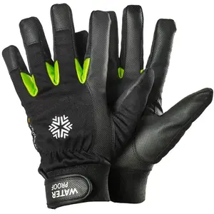 Ejendals Bequeme Schutzhandschuhe mit kurzem Windschutz TEGERA Schwarz Größe 8 günstig