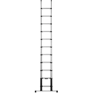 Telesteps, Leiter + Gerüst Zubehör, 72235-681 Prime Line Telescoopladder - 3.5m - met stabilisatie balk