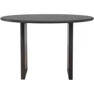 Vind Björholmen Esstisch Ø120 cm schwarz. günstig
