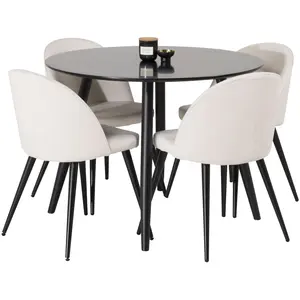 Venture Home, Essgruppe, Velvet, Plaza (MDF) günstig