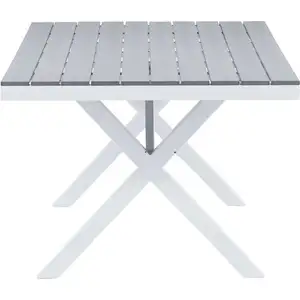 Venture Design, Esstische, Garcia, Grau günstig