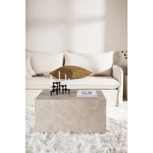 Venture Home Couchtisch York, rechteckiger Couchtisch, modern & vielseitig, 80 × 60 cm, Sofatisch, MDF, rechteckig, kompakt, dekorativ, klar günstig