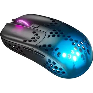 CHERRY XTRFY MZ1W-RGB-BLACK, Optisch, USB Typ-A, 8 ms, Schwarz