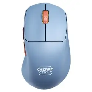 CHERRY XTRFY M64 Wireless Gaming-Maus, blau