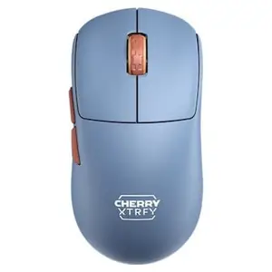 CHERRY XTRFY M68 Wireless Gaming-Maus, blau