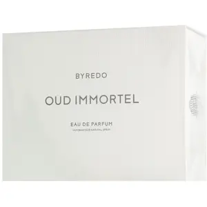 Byredo Oud Immortel, Unisex, 100 ml, Flüssiges Parfüm, Kardamom, Weihr...