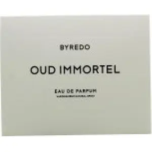 Byredo Oud Immortel, Unisex, 50 ml, Flüssiges Parfüm, Kardamom, Weihra...