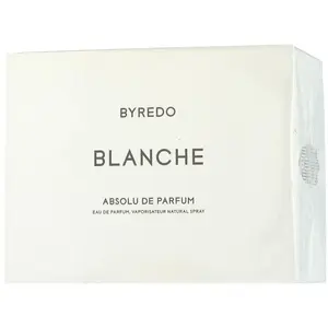 Byredo Blanche Absolu de Parfum, Unisex, 50 ml, Flüssiges Parfüm, Alde...