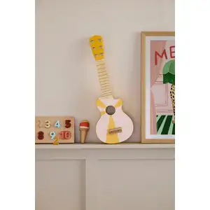 Kids Concept Gitarre gelb weiss günstig
