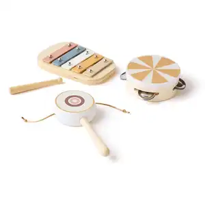 Kids Concept Musikset braun