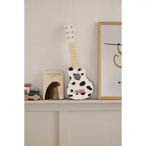 Kids Concept Gitarre schwarz weiss günstig