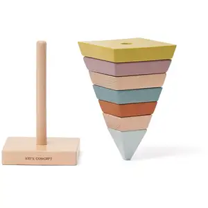 Kids Concept Stapelpyramide Neo bunt