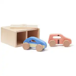 Kids Concept Garage mit zwei Autos Aiden