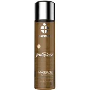 Swede - Massageöl intensive dunkle Schokolade 120 ml