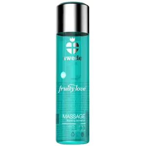 Swede - Fruity Love - Massageöl - Vegan & Essbar 120 ml