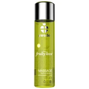 Swede - Fruity Love - Massageöl - Vegan & Essbar 120 ml