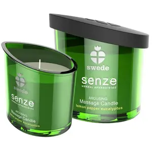 Swede Anregende Zitronenpfeffer-eukalyptus-massagekerze 50ml One Size