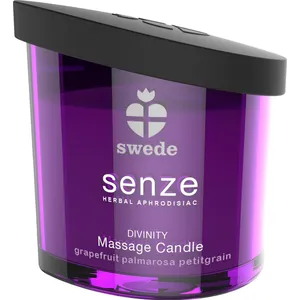 Swede - Divinity - Massagekerze - Grapefruit, Palmarosa, Petitgrain 50 ml