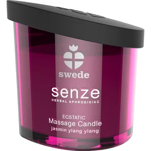 Swede - Ecstatic - Massagekerze - Jasmin, Ylang Ylang 50 ml