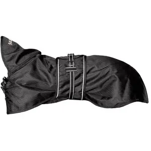 Gesteppter Mackintosh Back on Track 82 cm Schwarz 82 cm günstig