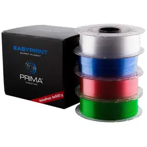 Primacreator Easyprintvalue Pack Draht 500g 1.75 Mm 4 Einheiten