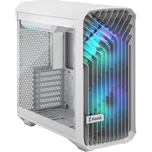 Fractal Torrent Compact (ATX, mATX, Mini-ITX, SSI CEB), PC Gehäuse, Weiss