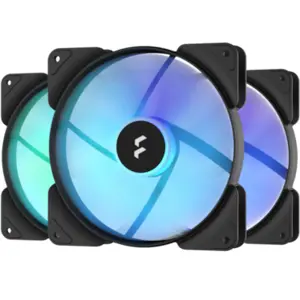 Fractal Design Aspect 14 RGB PWM Black Frame 3-Pack [140mm Gehäuselüft...