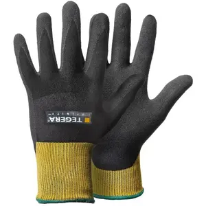 Ejendals Kunststoff-Arbeits Handschuhe, gestrickt TEGERA Infinity Schw... günstig