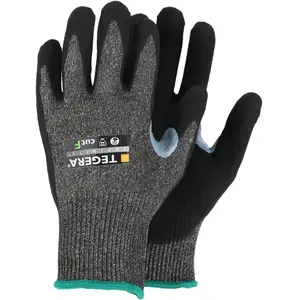 Ejendals Synthetische Schutzhandschuhe TEGERA CRF Schwarz Größe 8 günstig