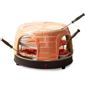 Emerio Pizzarette Original PO-116124.1 Pizzaofen für 8 Personen Ha... günstig