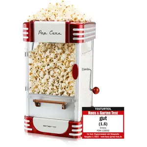 Emerio Popcornmaschine Popcornmaker 50 g Rührsystem Antihaftbe... günstig