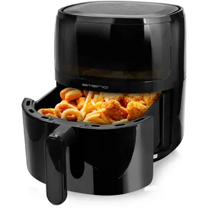 Emerio Airfryer XL AF-129329.3 - 5L - 80ºC bis 200ºC -12 Kochprogramme...