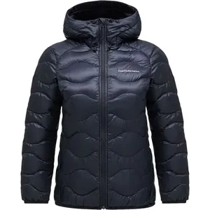 Peak Performance Damen Helium Down Hood Jacke black : M Größe: M günstig