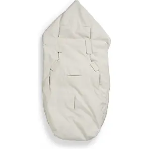 Elodie, Kinderwagen Zubehör, Details - Universal-Fusssack für Autositz Cremeweiss