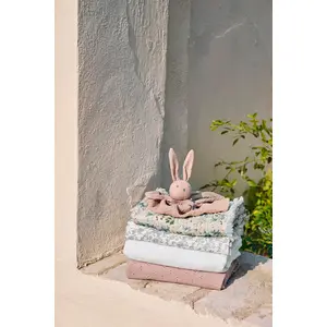 Elodie Schmusetuch Blinkie - Mae, Misty Pink