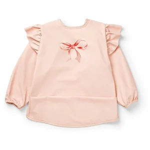 Elodie Langärmeliges Lätzchen - Rosy Bow günstig