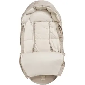 Elodie Fußsack Luxus Wolle & Daunen - Tender Taupe - 110x50cm