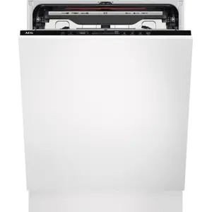 AEG FSE77717P, Voll integriert, Standardgröße (60 cm), Schwarz, Weiß, ... günstig