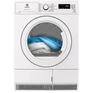 Electrolux EDHF2804DC, Freistehend, Frontlader, Wärmepumpe, Weiß, Dreh... günstig