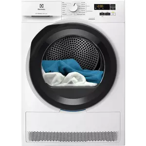 Electrolux EW6HI5125SU, Freistehend, Frontlader, Wärmepumpe, Weiß, Tas... günstig
