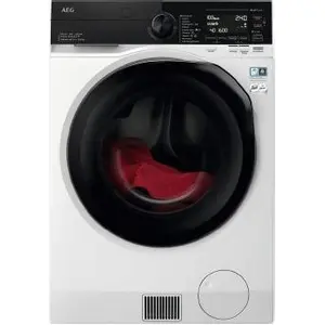AEG LWR9C16BAY, Frontlader, Freistehend, Weiß, Links, Drehregler, Touc...