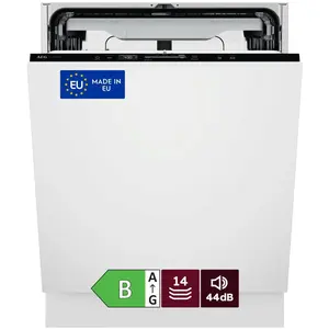 AEG GI6200B2SN, Voll integriert, Standardgröße (60 cm), Schwarz, Touch...