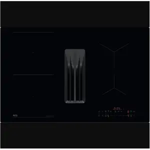 AEG TT84CB00CB, Schwarz, Integriert, 80 cm, Zonen-Induktionskochfeld, ...