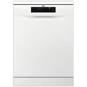 Aeg Ffb33607zw Geschirrspüler Mit Drittem Rack 13 Anzahl Maßgedecke
