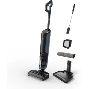 Electrolux EW81U3DB, Standstaubsauger, Beutellos, Blau, 0,65 l, 0,55 l...
