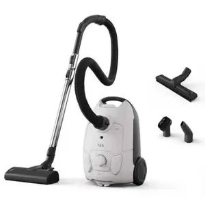 AEG AB51C2SW, 750 W, Trommel-Vakuum, Trocken, Staubbeutel, 3 l, HEPA
