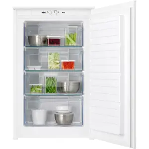 AEG TAB6L88ES, 98 l, 4,5 kg/24h, SN-ST, No-Frost-System, E, Weiß
