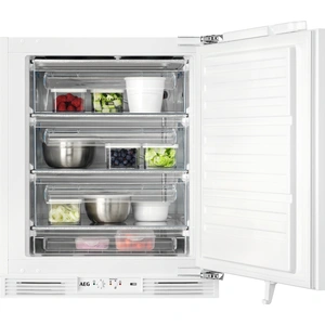 AEG Unterbau-Gefrierschrank / 820 mm / 95 L / Festtür OAB6I82EF Weiß